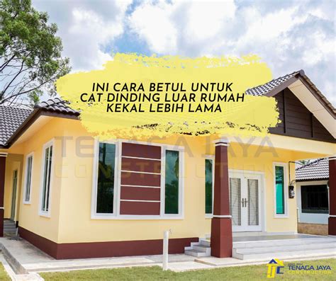 Jangan sampai tampak rumah menjadi kurang bagus, karena cat kusam atau mengelupas. Cat Rumah Yang Tahan Lama : Cat Tembok SANLEX WONDER Untuk ...