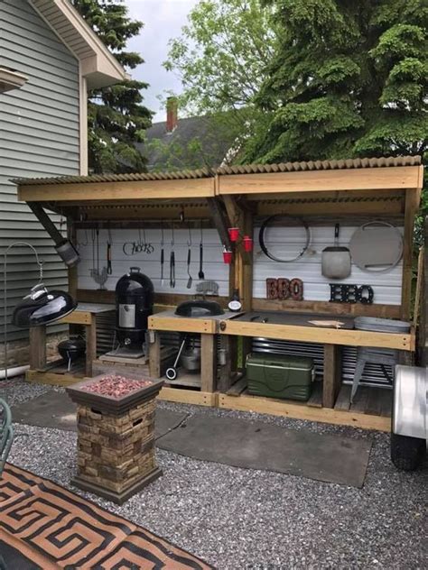 To allow the product to bond successfully, i laid the metal on a flat surface with the frame over it. Explore awesome outdoor kitchen ideas and designs, as well ...