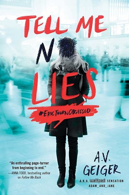 25 Giveaway Tell Me No Lies By Av Geiger Avgeiger