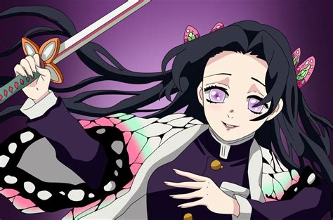 Misiones De Kimetsu No Yaiba En La Finca Mariposa Guerrera Anime