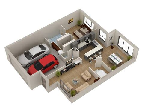 Homestyler's 3d floor planner and 3d room designer tools are perfect for an amateur. Blueprint Maker For Homes 3D | House blueprints, Denah desain rumah, Denah rumah kecil