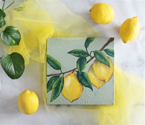 Add What You Paint To Your Photo If You Paint Lemons Include Them In Your Photoshoot Lemon