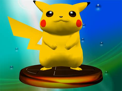 Image Pikachu Trophy Ssbmpng Pokémon Wiki Fandom Powered By Wikia