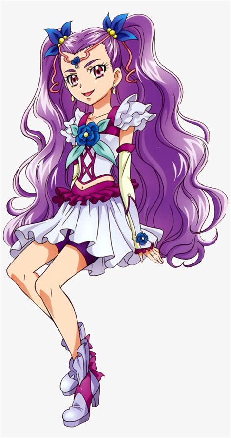 Rose Yes Pretty Cure 5 Gogo Milky Rose 1157x2104 Png Download Pngkit
