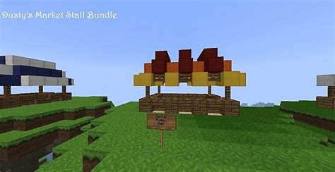 How to build an awesome village in minecraft 1 13 vanilla world download. Dusty's Medieval Market Stall Bundle Contains 15 Different Stalls Minecraft Map
