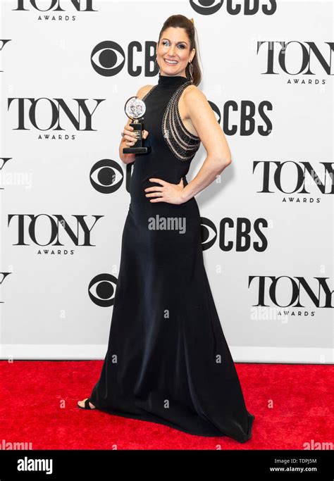 New York Ny June 09 2019 Stephanie J Block Best Performance By An Actress In A Leading