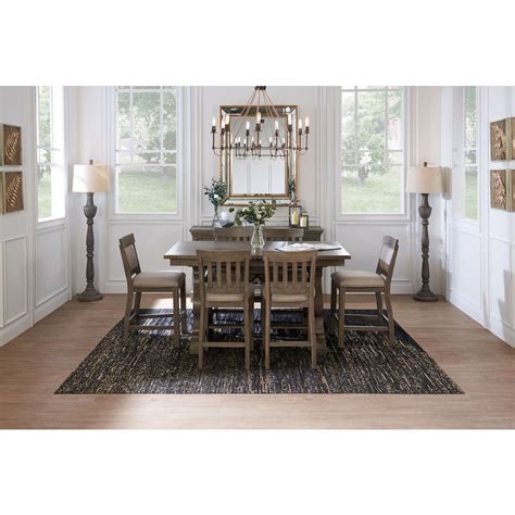Choose the dining room table design that defines your family's style and character. Charthouse Counter-Height Dining Table in 2020 | Dining ...
