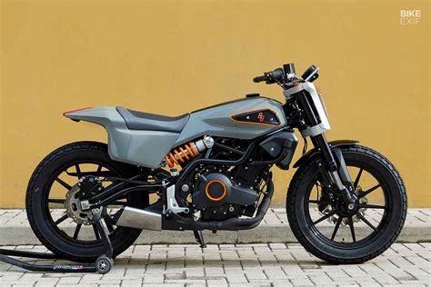 Harley Davidson Xr338 Street Tracker Concept Based On Benelli 300cc
