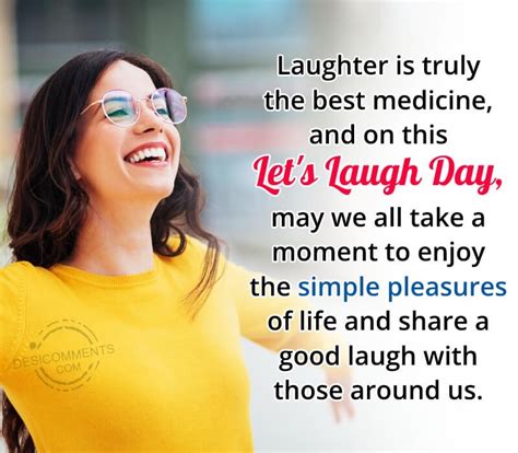 Lets Laugh Day Whatsapp Image