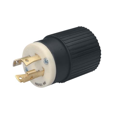 Reliance Generator Plug — 30 Amps 125250 Volts L14 30 Male Model L