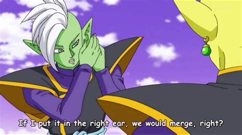 Vegito!character selection quote vegito (ベジット bejītto), is the immensely powerful result of the potara fusion between goku and vegeta. My Opinion on Zamasu's Backup Plan | DragonBallZ Amino