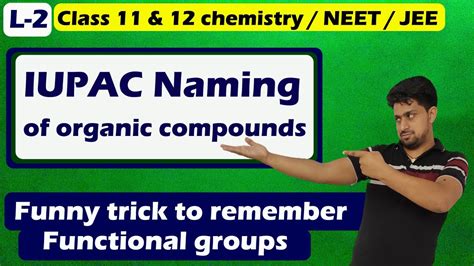Trick To Remember Functional Groups Youtube