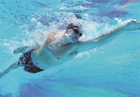 Swimming Efficiently By Reducing Resistance Bluffton Sun