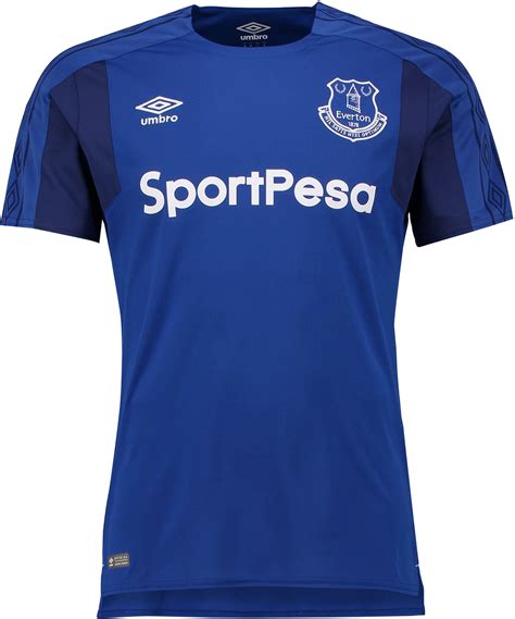 Everton trikot goodison park 1ª 125s. Everton 17-18 Heimtrikot veröffentlicht - Nur Fussball