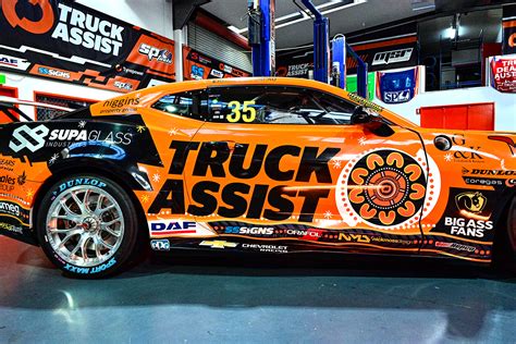 Truck Assist Racing Unveils Indigenous Supercars Livery Speedcafe