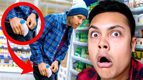 PEOPLE WHO GOT CAUGHT STEALING IN A STORE YouTube
