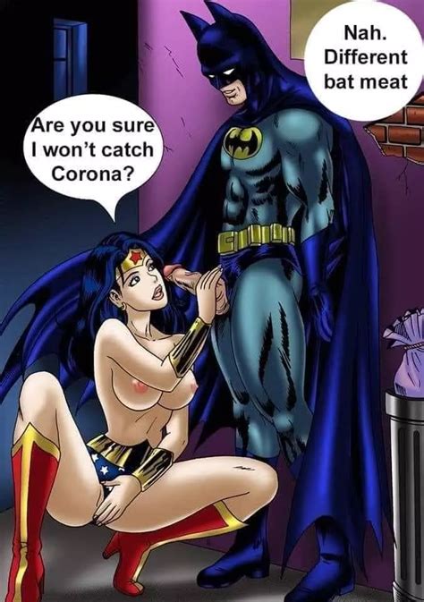 Ths Right Bat Meat Batman And Wonder Woman Nudes Batmanporn Nude
