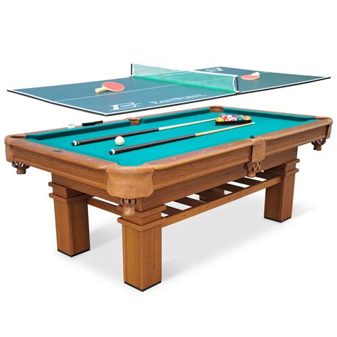 Eastpoint Sports 87 Sinclair Billiard Table With 4 Piece Table Tennis