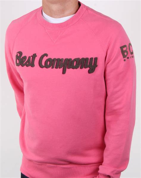 But, what actually is the product life cycle, and what are its stages? Best Company Crew Sweat Pink, Mens, Crew, Cotton, Original,