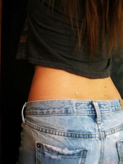 45 Awesome Back Dimple Piercing Ideas You Probably Havent Seen Ecstasycoffee Back Dimple