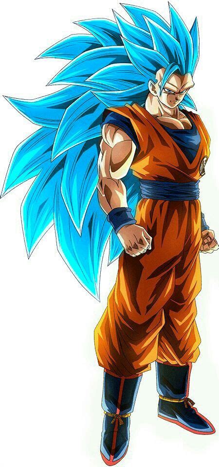 Goku Ssj3 Blue Personajes De Dragon Ball Personajes De Goku Dragon