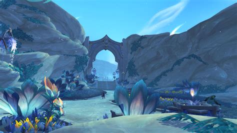 New World Of Warcraft Shadowlands Screenshots From The Games Alpha