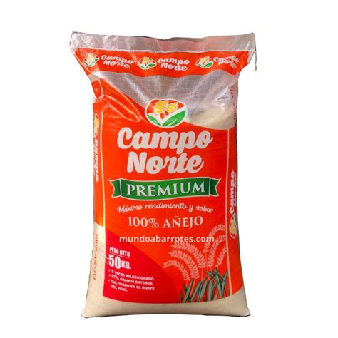 Saco De Arroz 50 Kg