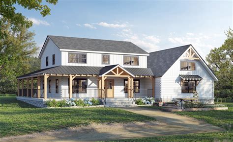 The Farmhouse Collection Log And Timber Homes