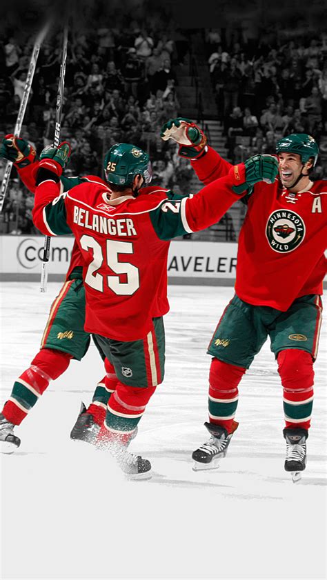 Free Download Minnesota Wild Hockey Team 640x1136 For Your Desktop