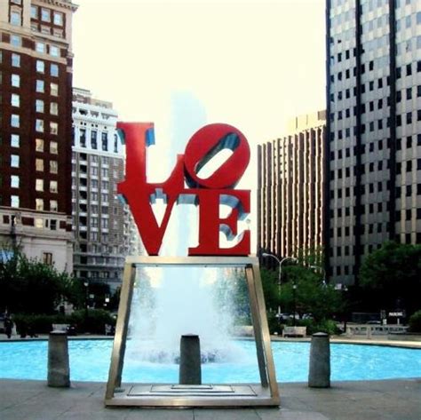 Philadelphia Love Park Présentation Et Avis Des Voyageurs