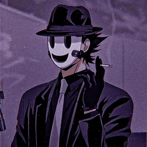 Sniper Mask High Rise Invasion Cartoon Pics Anime Icons Anime Boy
