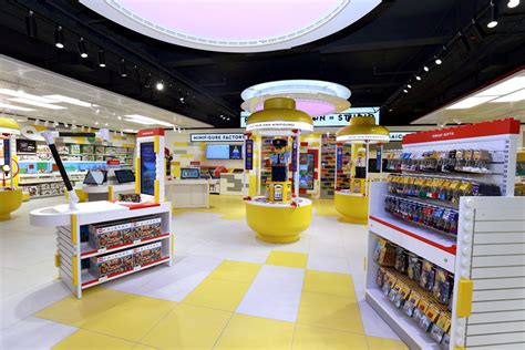 Lego Flagship Store On Fifth Avenue In New York City Opens With Brick
