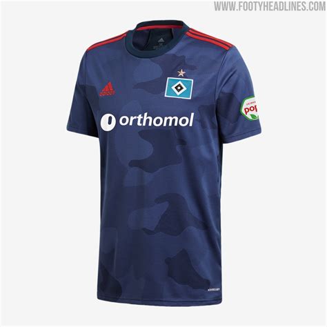 Hsv eishockey pin hsv hamburger sport verein blaues trikot. Hamburger SV 20-21 Auswärtstrikot veröffentlicht - Nur ...