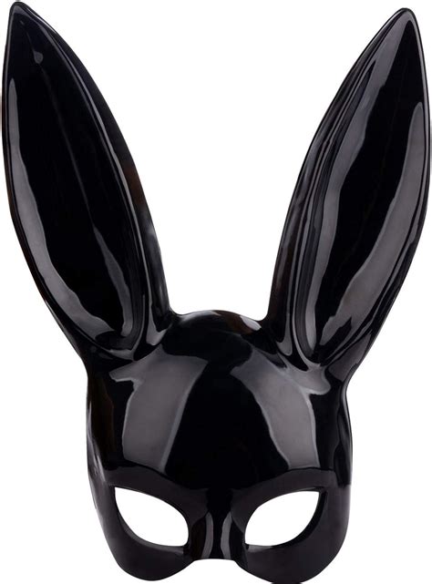 Amazon Com Qcutep Pcs Bunny Mask Women S Rabbit Mask Rabbit Ears