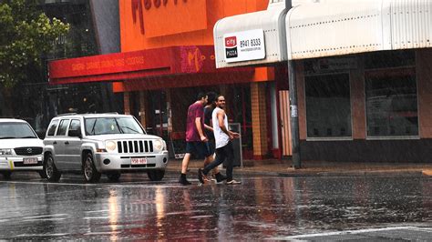 More Rain Expected After First Good Falls Over Parts Of Darwin City