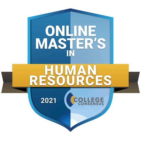 Best Online Masters In Human Resource Management Programs 2021 Top
