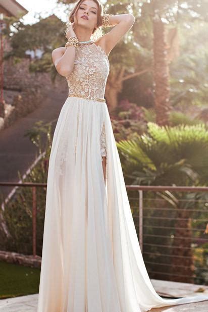 Lace Wedding Dress Halter Top