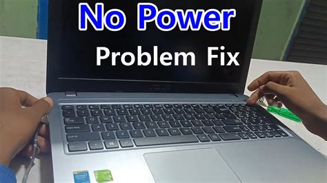 How To Fix Asus Laptop Not Turning On No Power Freezing Laptop