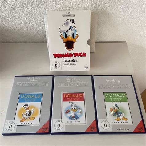 Dvd Donald Duck Collection 80 Jubiläum Kaufen Auf Ricardo