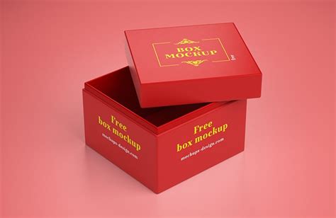Designing a box for a client can be a lot of fun, especially if they give you complete creative freedom. Gift Box - 3 Freebie PSD Mockups - FreeMockup