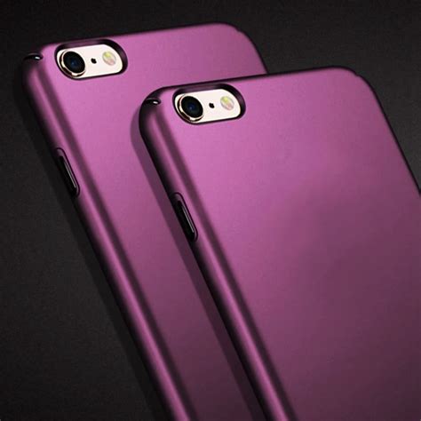 Luxury Hard Pc Ultra Thin Shockproof Case Full Cover For Iphone 6 6s