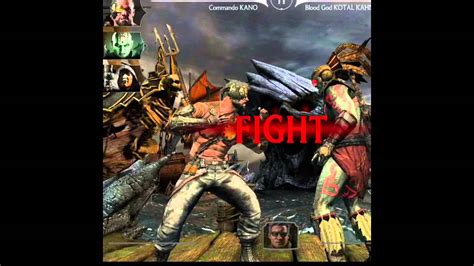 Mortal Kombat X Iosandroid Gameplay Part20 Youtube