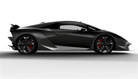 Lamborghini Reveals Carbon Fiber Sesto Elemento Concept