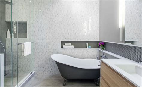 What material do you want to create your custom shower niche with? Designing the Perfect Shower Niche - DIY Decorator