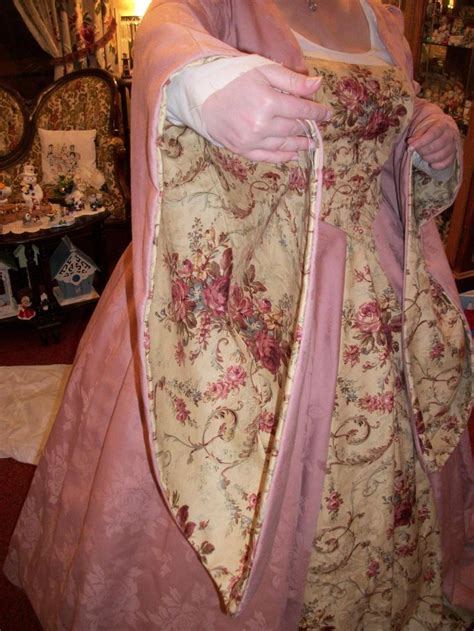Tudor Costume Tudor Pink Gown In Tudor Costumes Pink Gowns
