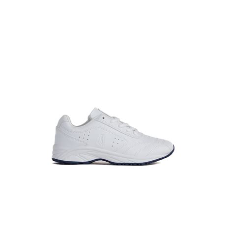 Hush Puppies Ace Lace Up White Perocili Shoes