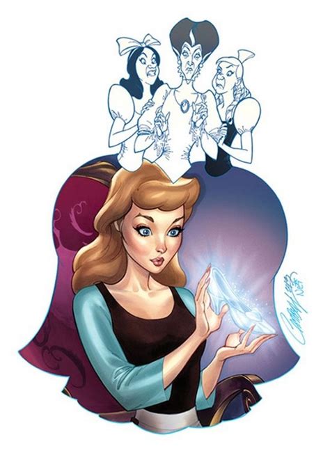 J Scott Campbell Dessine Les Princesses Disney