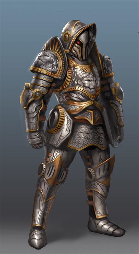 Concept Armor Design By Zamberz On Deviantart