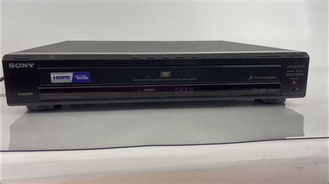 Sony Dvp Nc85h 7201080p Hdmi 5 Disc Changer Dvdcd Compact Disc Player