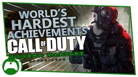 Worlds Hardest Achievements Modern Warfare Remastered New Squadron